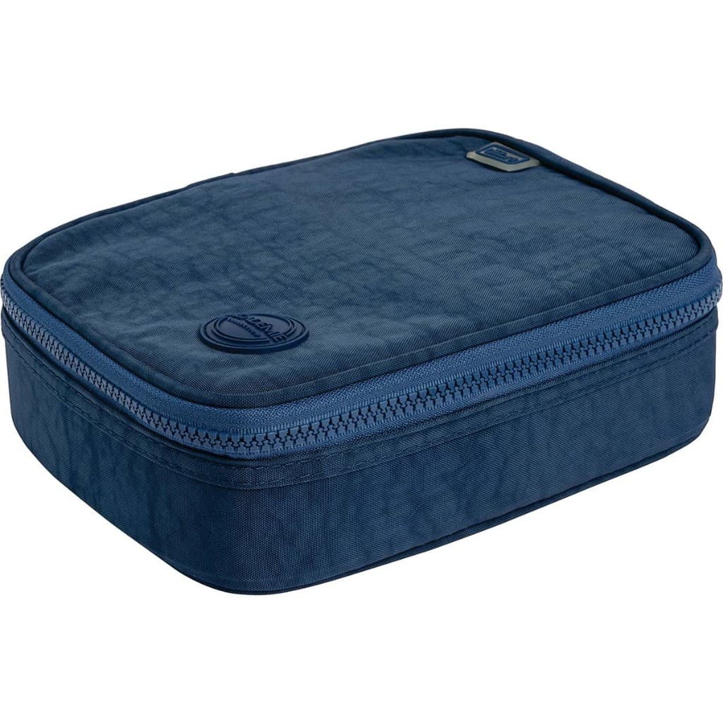 Estojo Box Tilibra Academie Azul escuro