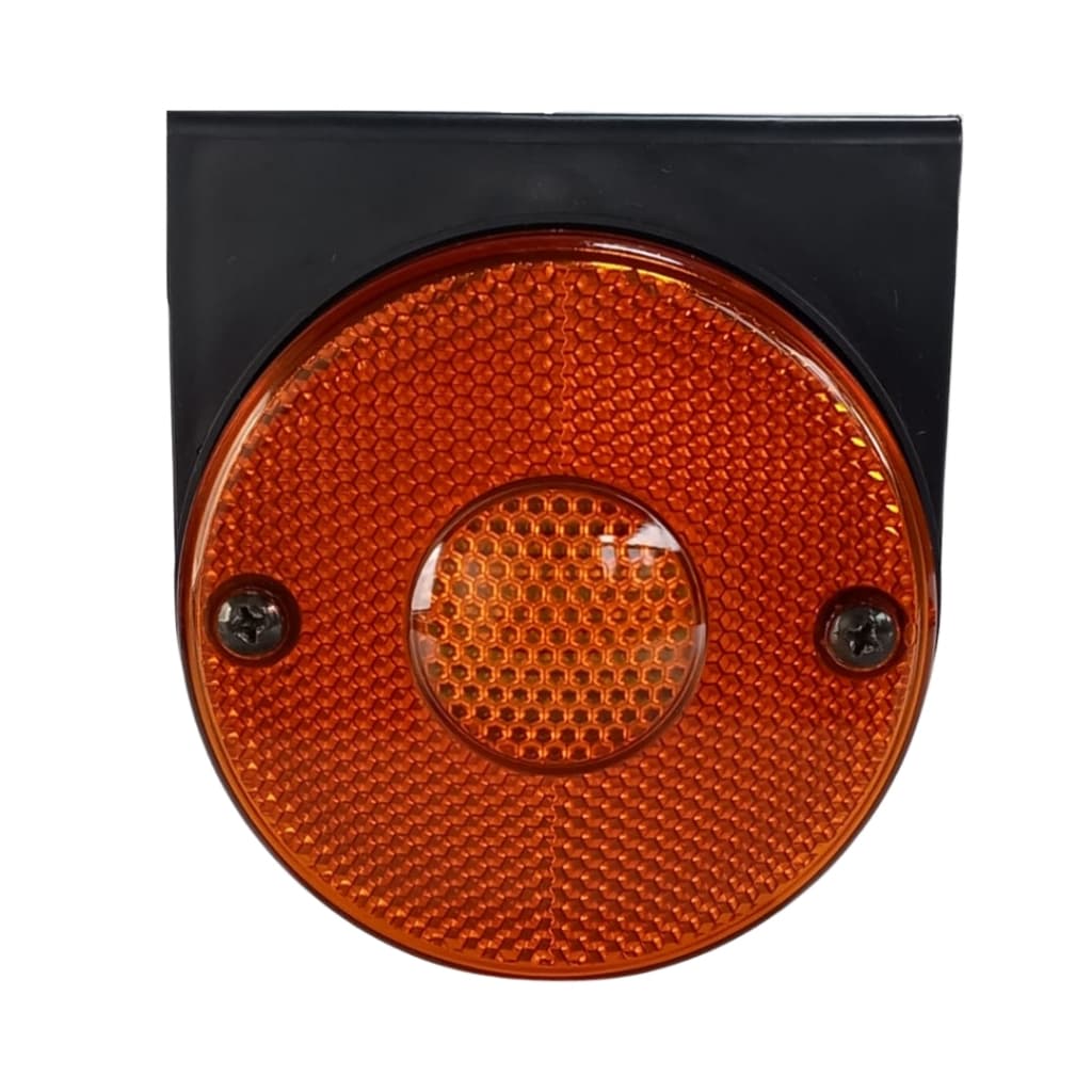 Lanterna Lateral 85mm Randon Âmbar Com Conector Lantersul