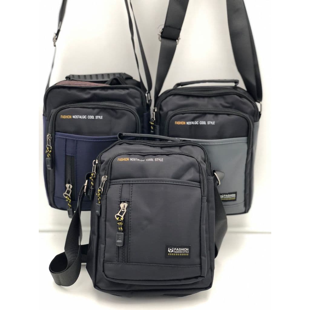 Bolsa Transversal Unissex. Mochila Transversal para uso diário.