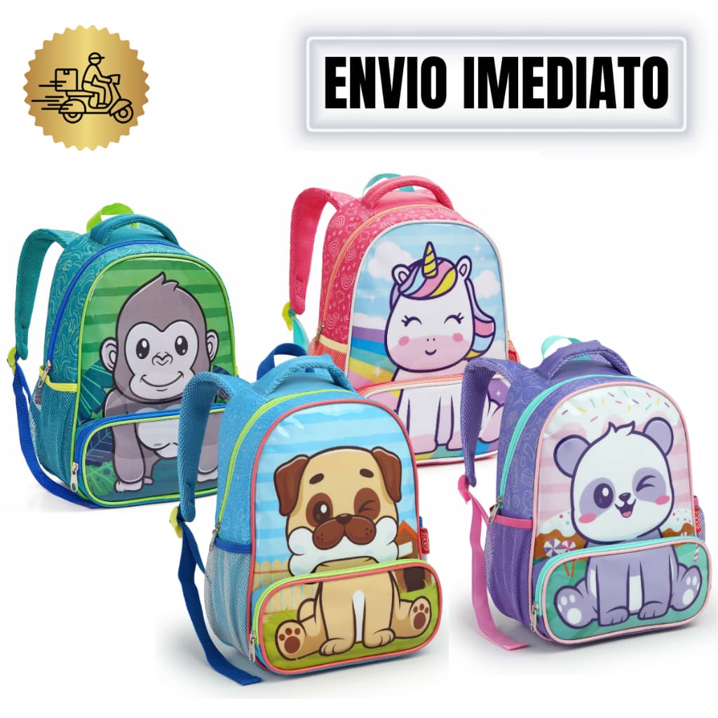 MOCHILA DE COSTAS ZOOP 13" - SEANITE