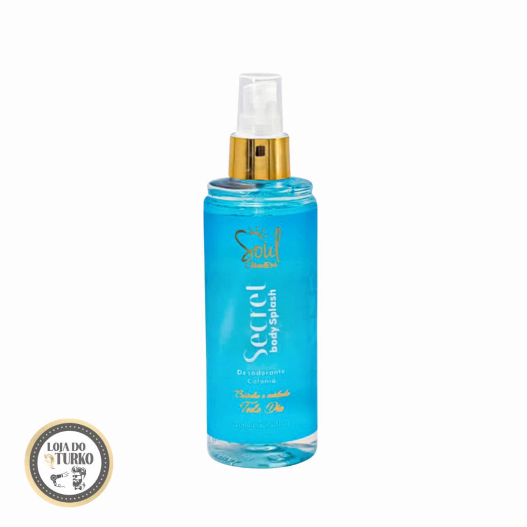 Body Splash Secret - Desodorante Colônia 200ml Soul Cosméticos