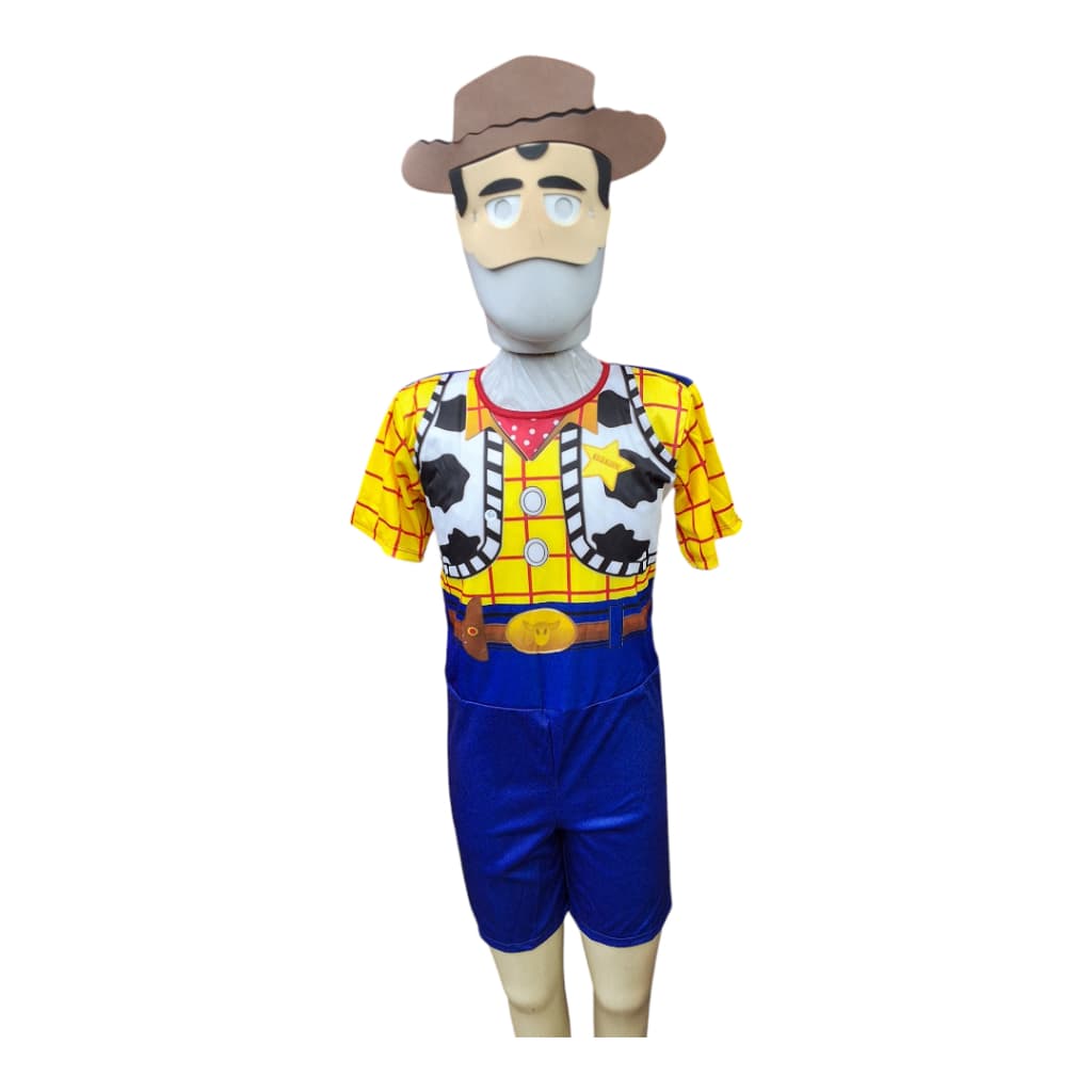 Fantasia infantil Woody Toy Story