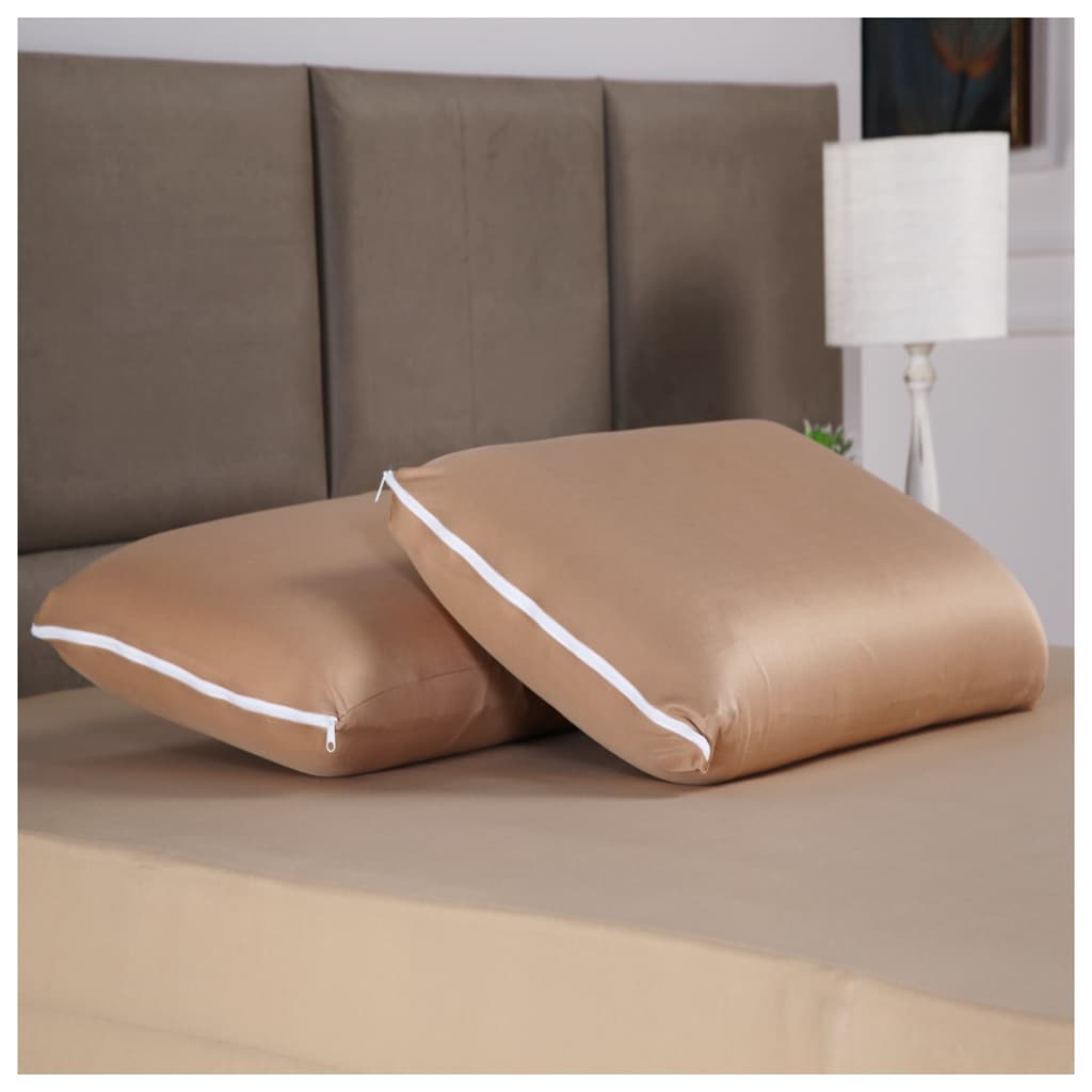 Fronha Para Travesseiro Com Zíper Kit 2 Peças