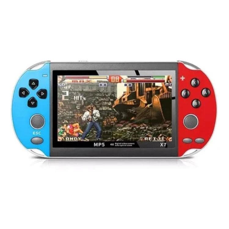 Videogame Portátil Tela 4.8" +10000 Jogos Retro Console