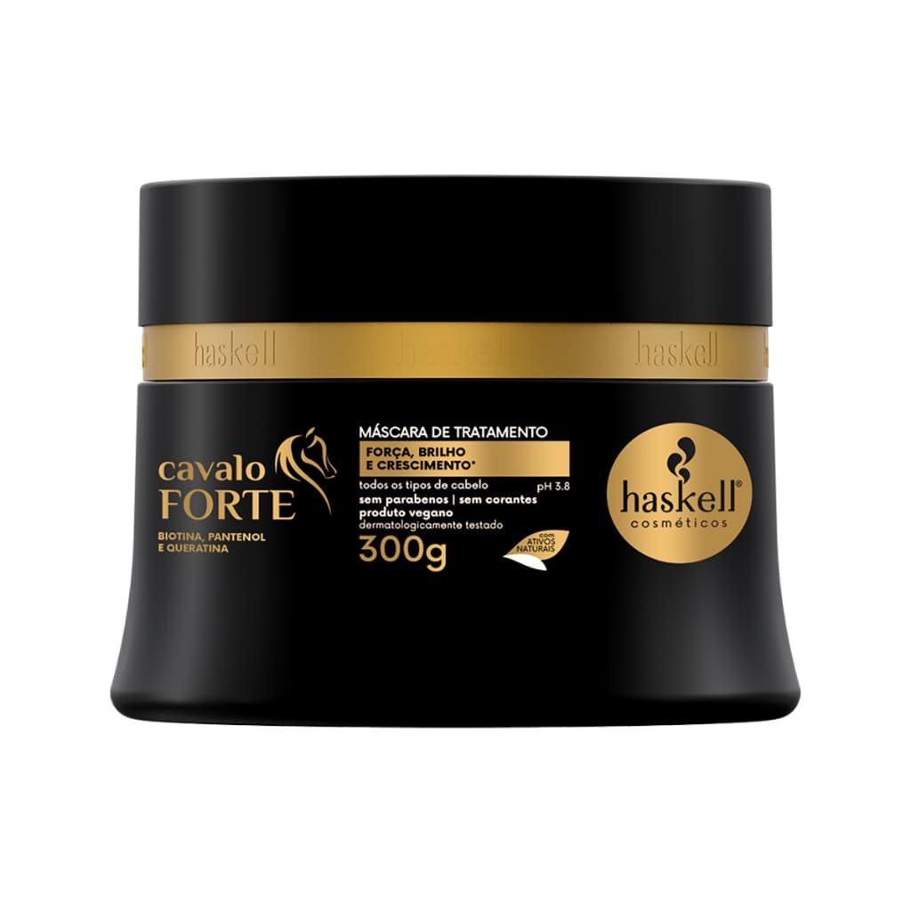 Mascara Haskell Cavalo Forte 300 ml