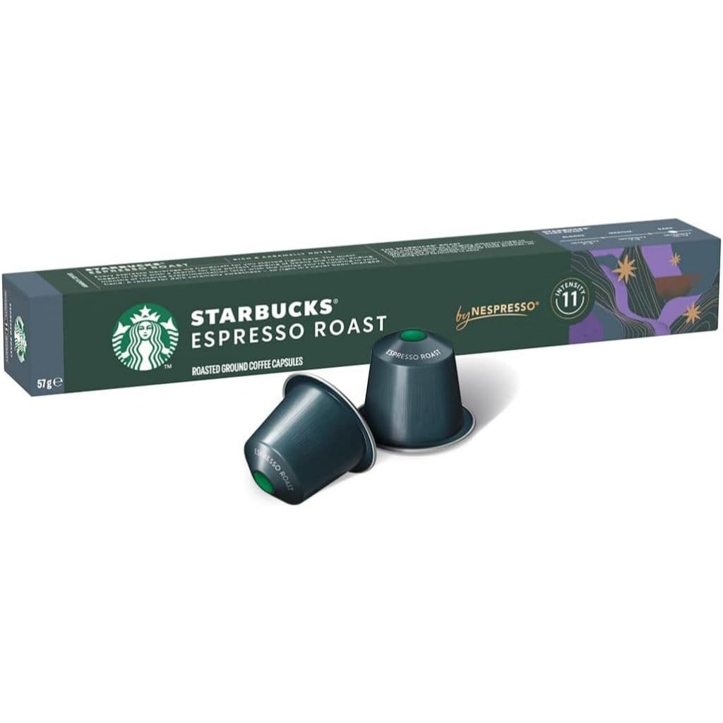 Café em Cápsula, Starbucks, Nespresso, Espresso Roast, 10 Cápsulas
