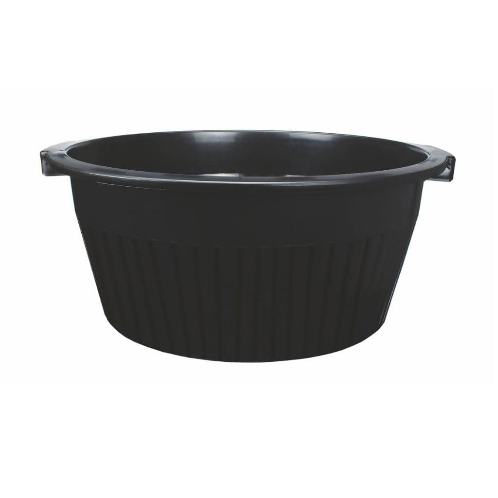 Kit 06 Bacias Caneladas 50 Litros
