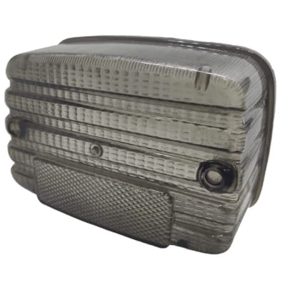 Lente Freio Cg ML125 83 Ate 89 Fumê +  Parafusos  Instalação