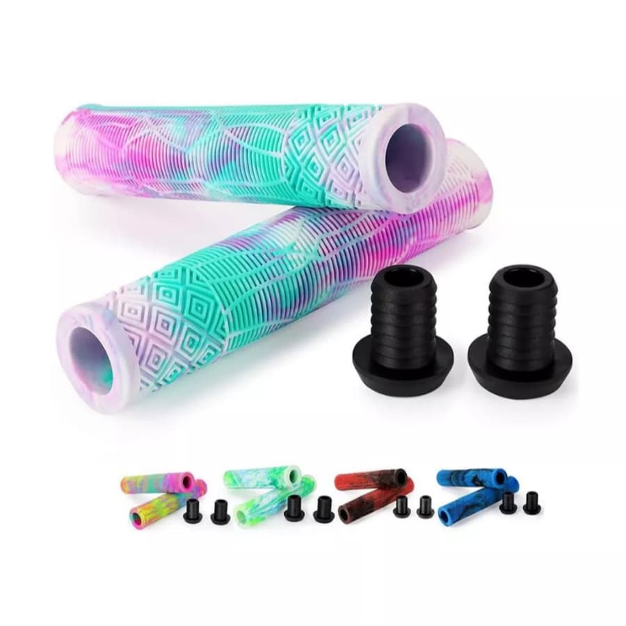 Manoplas Absolute MTB BMX3 160mm Tipo Gios GI058 Cores Top