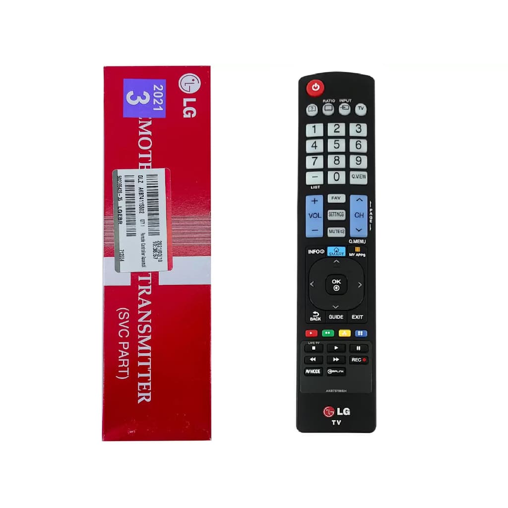 Controle Remoto Original Tv LG Akb73756524 40LF6350 43LF6350 49LF6350 32LN570B 39LN5700 42LN5700 47LN5700 55LN5700 60LN5