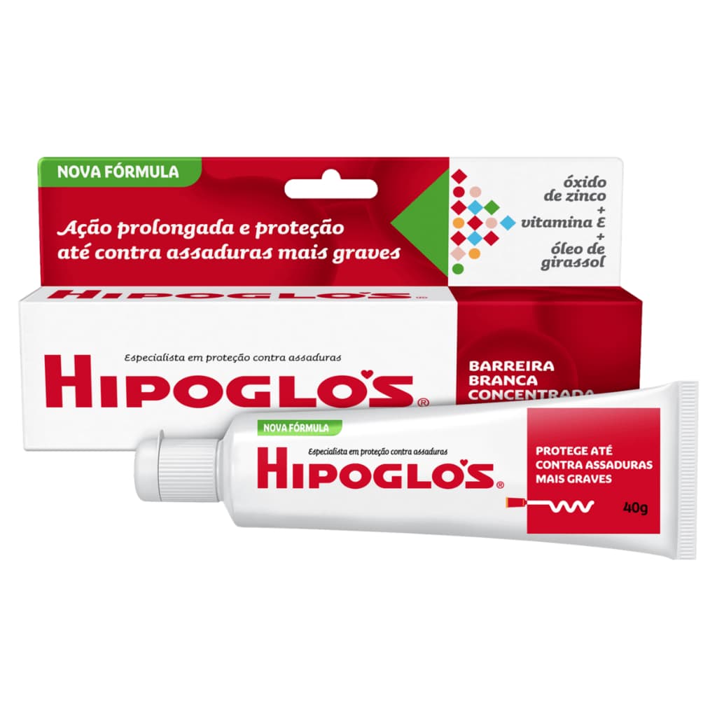 Pomada Assadura Hipoglos | Tradicional | 40g
