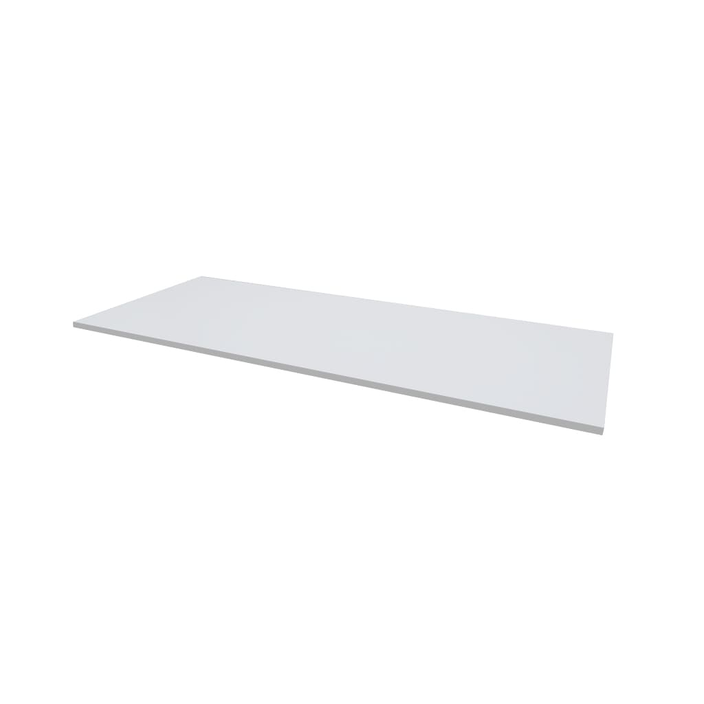 Kit Prateleira MDF 103x50 15mm Branco 100% MDF