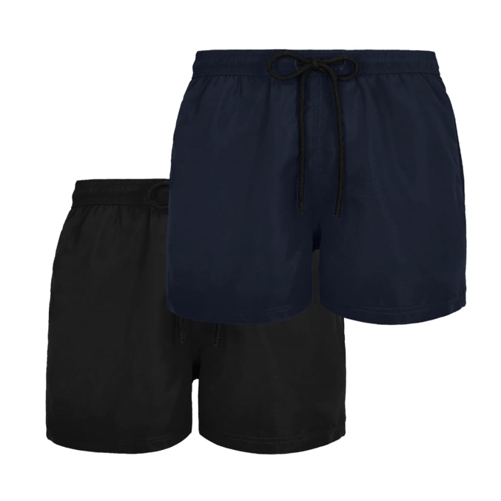 Kit 2 Short Tactel Masculino Plus Size Moda Praia Bermuda Lisa