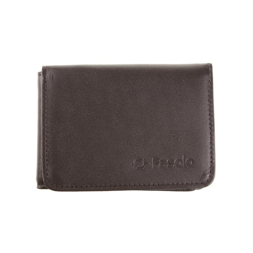 Carteira Masculina Couro Pequena 3 Partes CNH Fasolo