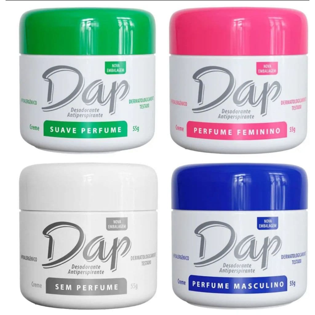 Desodorante Antiperspirante Dap 55g - unidade