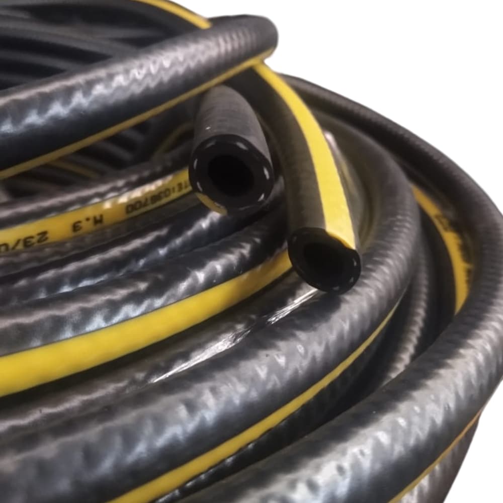 Mangueira Pvc Flexivel Para Compressor 1/4 400 Psi 20 Metros