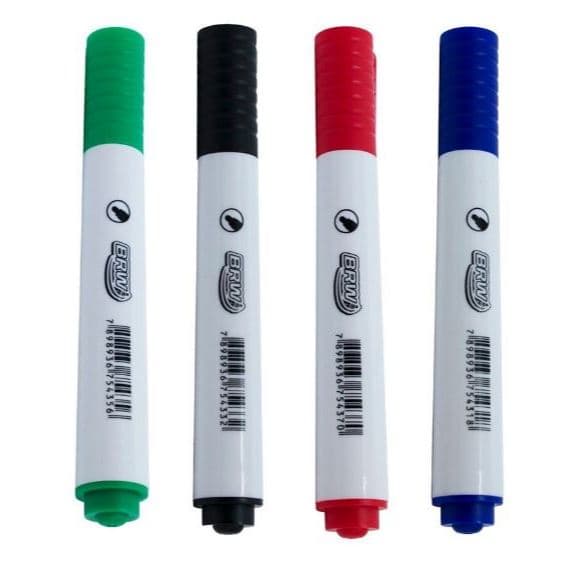 MARCADOR/CANETA PARA QUADRO BRANCO SELECIONE A COR