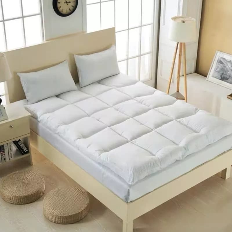 Pillow Top Protetor Acolchoado Colchão Casal Com Elástico Extra Macio