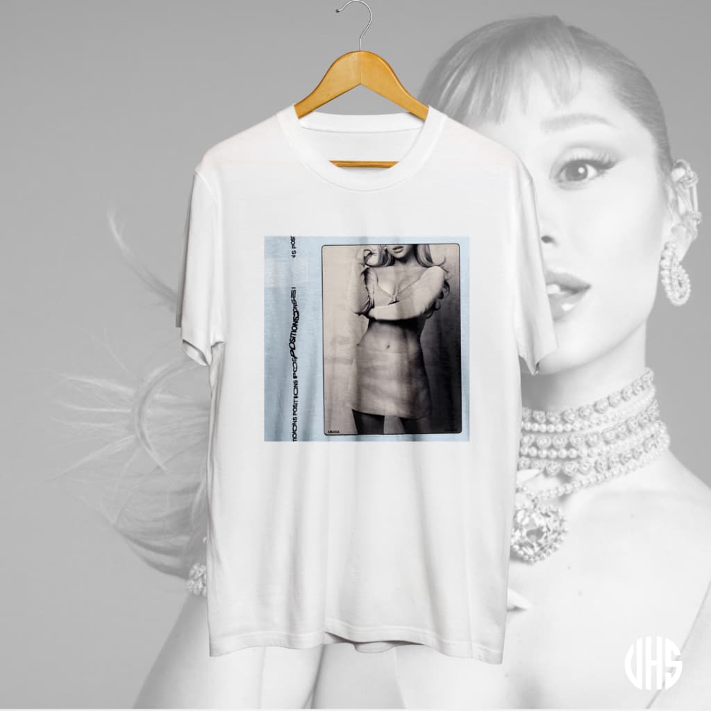 Camisa Ariana Grande Positions Algodão Unissex