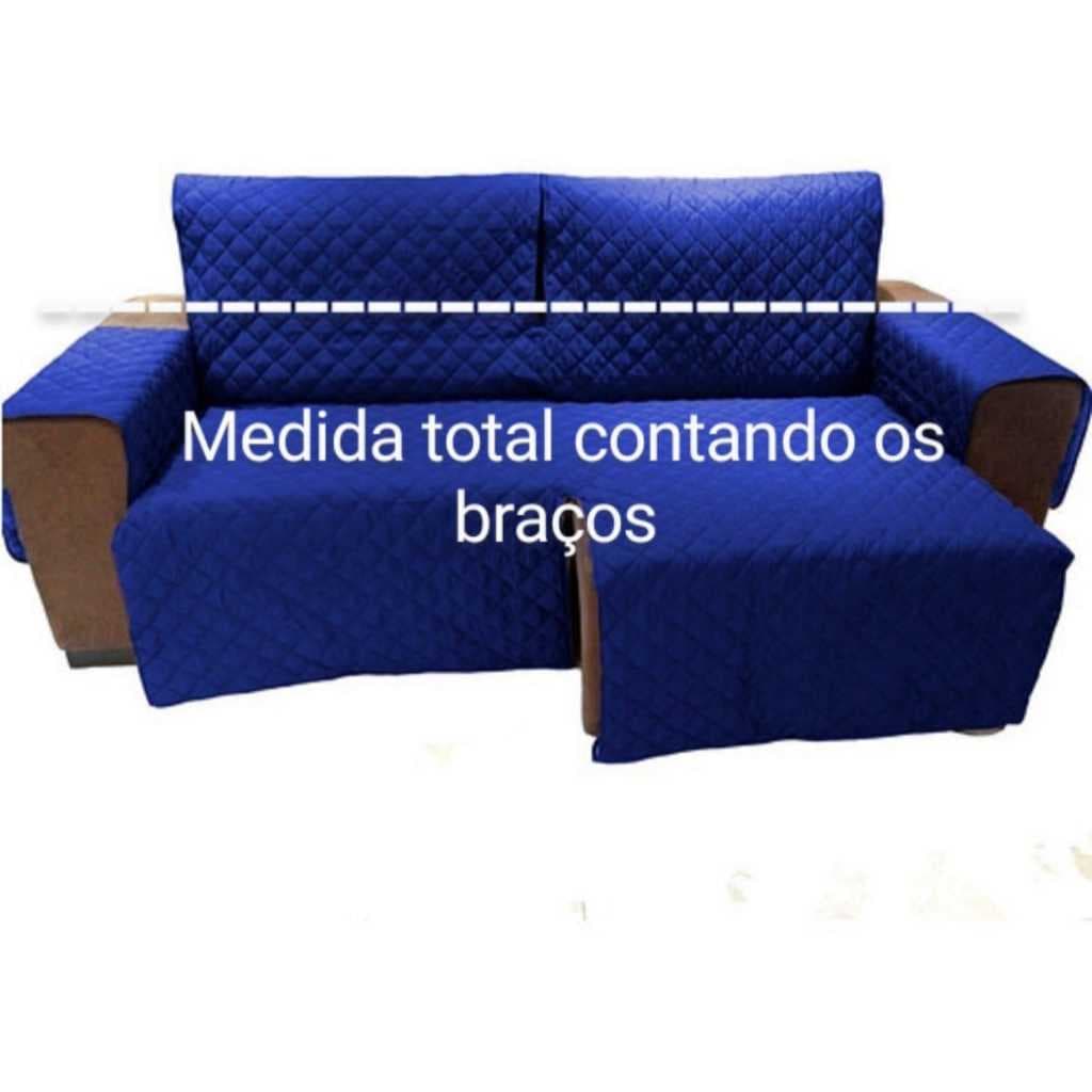 Protetor De Sofá 2.30 2 módulos retrátil (Contando Com Os Braços)