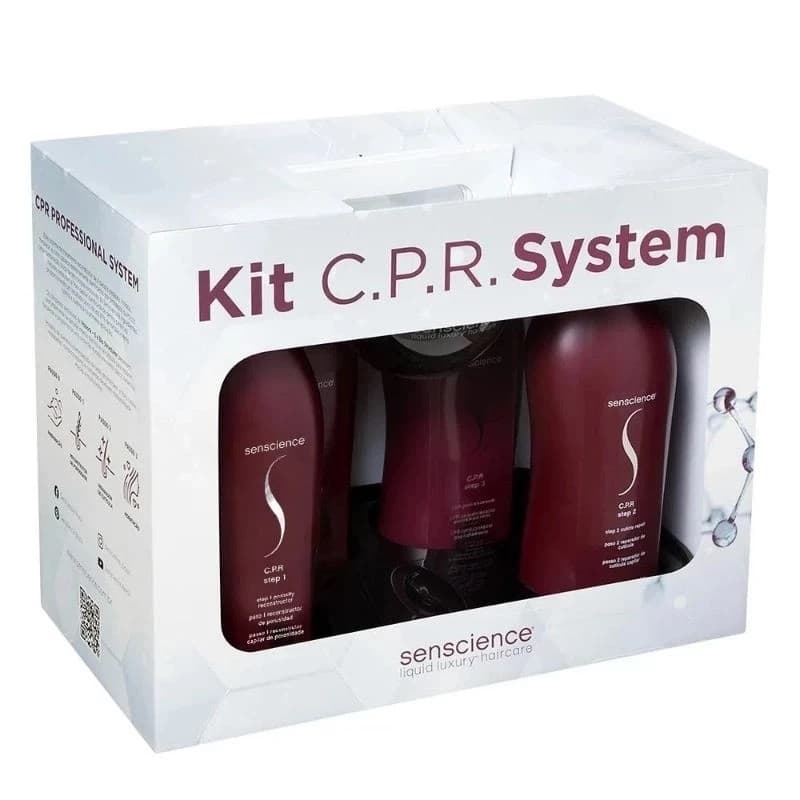 Kit C.P.R Senscience 4 passos