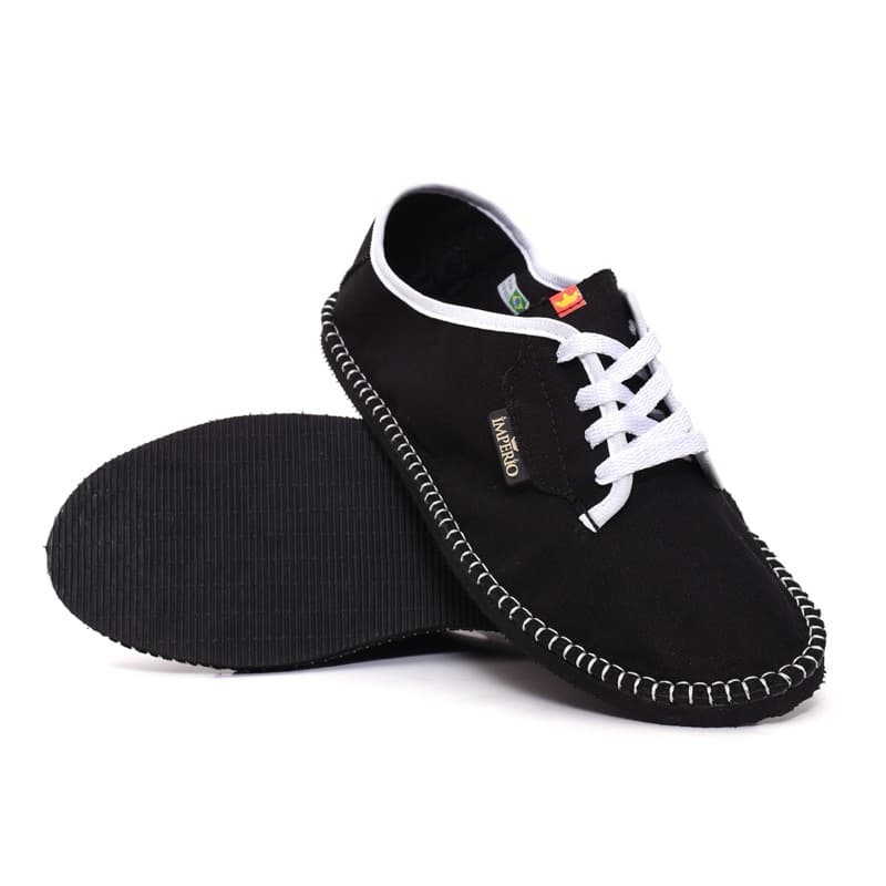 Sneaker Sapatilha de Amarrar Tênis Império Cadarço Unissex Chinelo