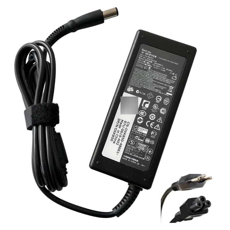 Fonte Carregador Compatível Para Notebook Dell 19,5v 3.34a 65w Pa-12