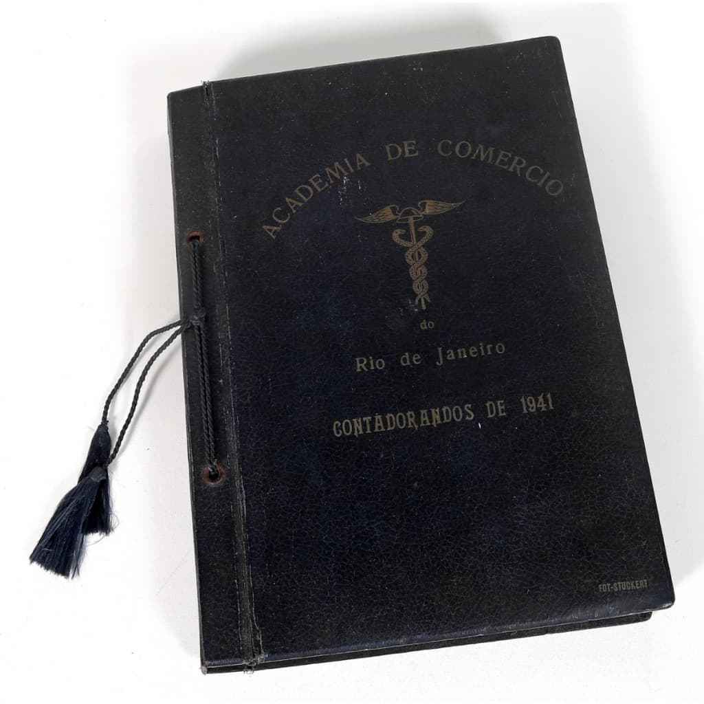 Álbum Acad. De Comércio Do Rj - Contadores De 1941
