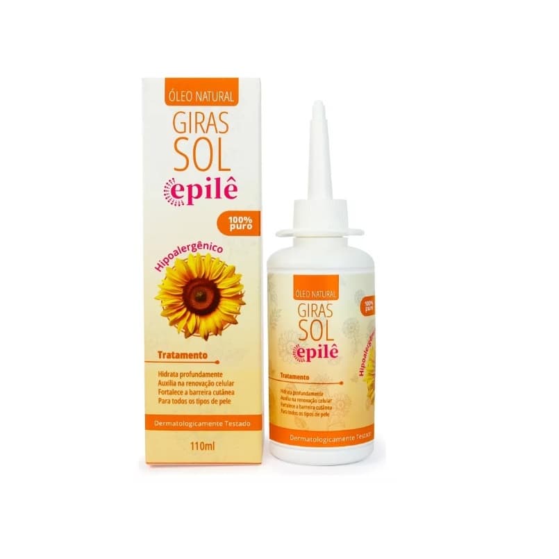 Óleo De Girassol Epilê 110ml  RUGOL  100% puro