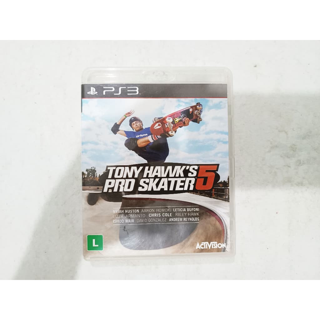 Tony Hawk's Pro Skater 5 - Playstation 3 Ps3