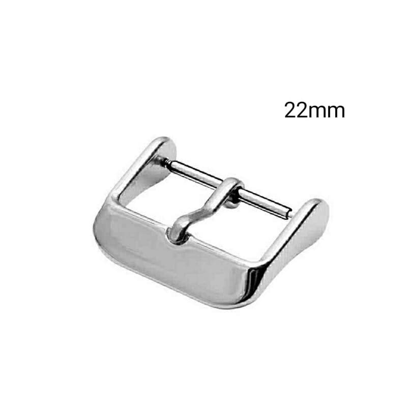 Fivela de aço para relógio 22mm/24mm
