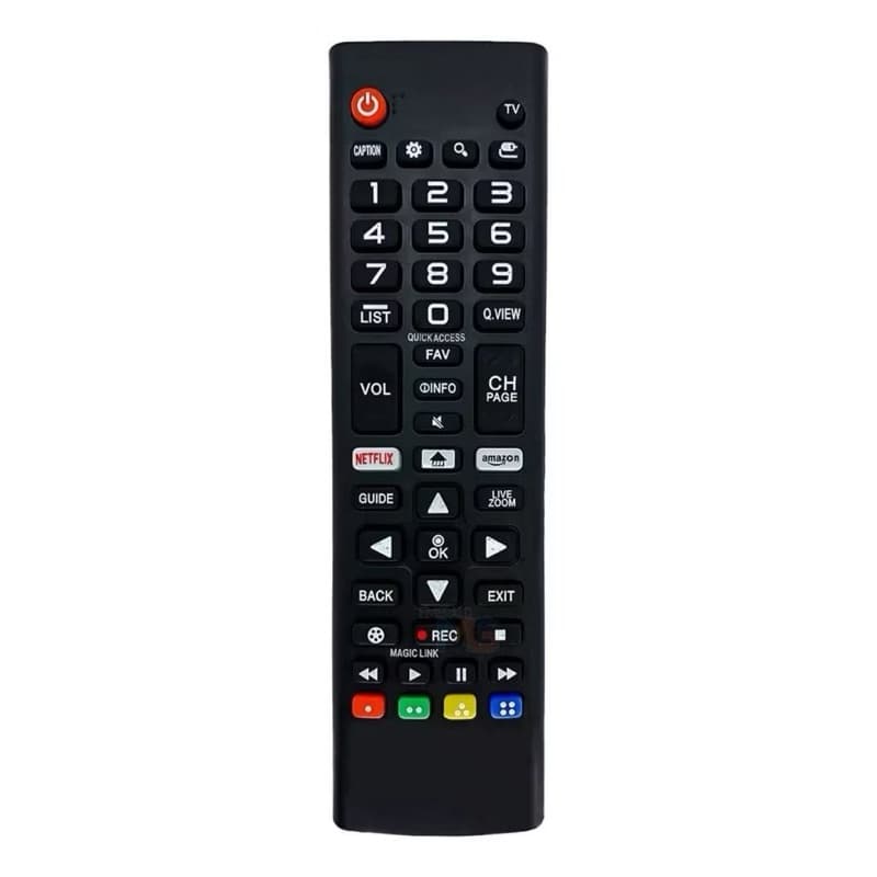 Controle Remoto Tv L g Akb75095315 com Tecla Netflix Amazon