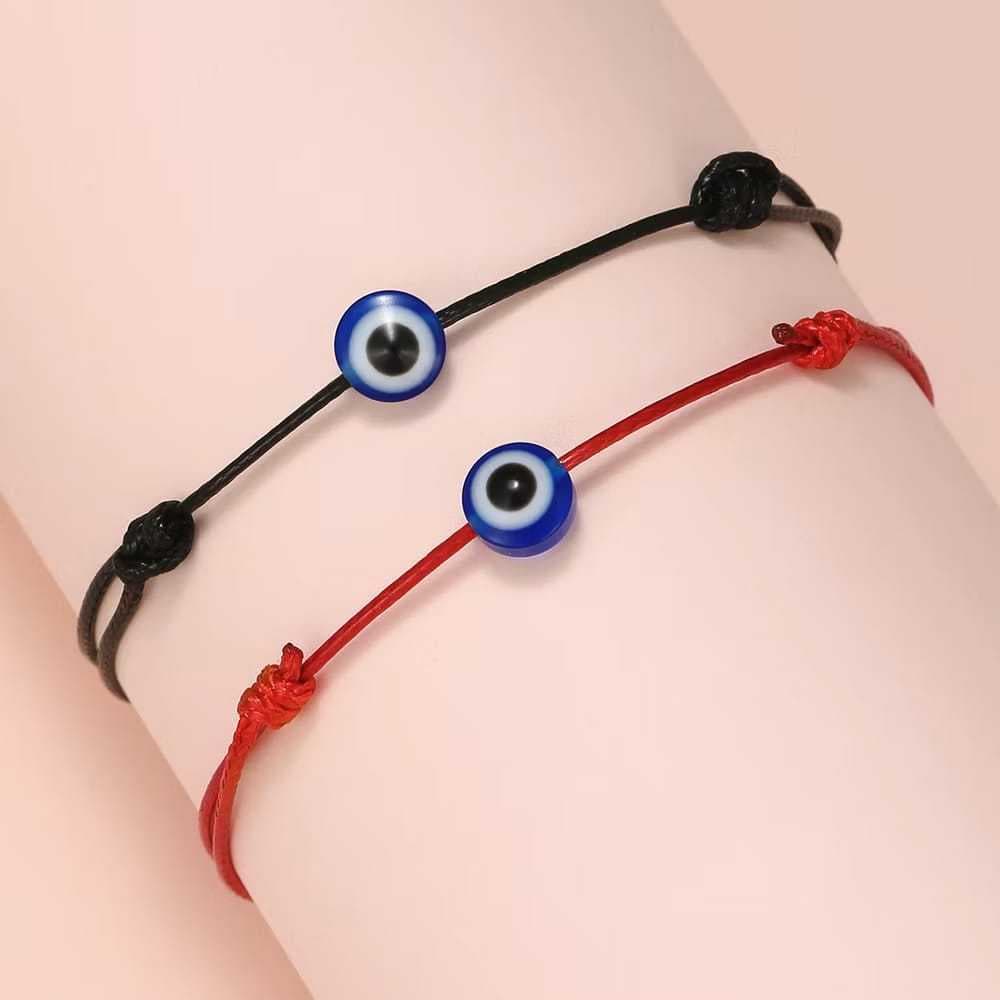 Pulseira Amuleto Conta Inveja Olho Grego Consagrada Original