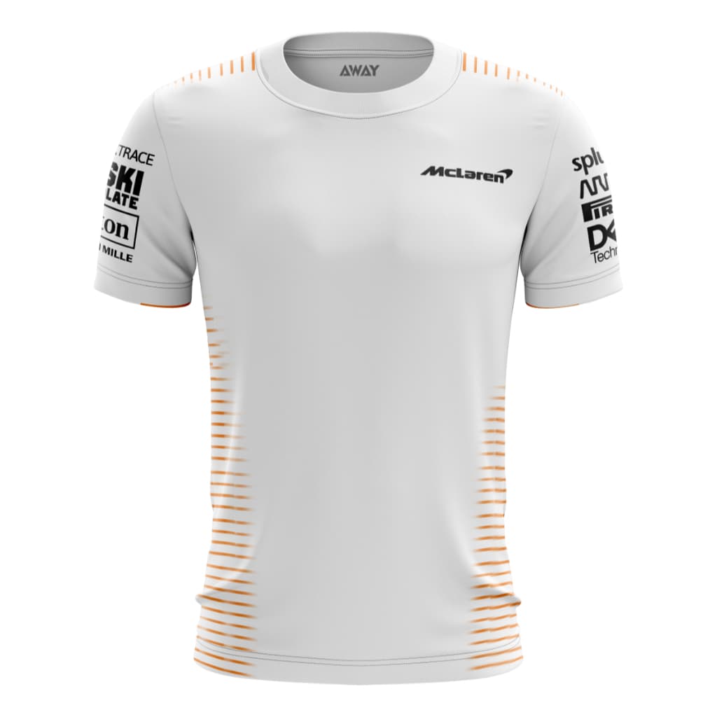 Camisa Camiseta Laranja Dry fit - Com Proteção Uv50+ / Treino / casual / Academia / fitnes Masculino  Feminina (Unissex)