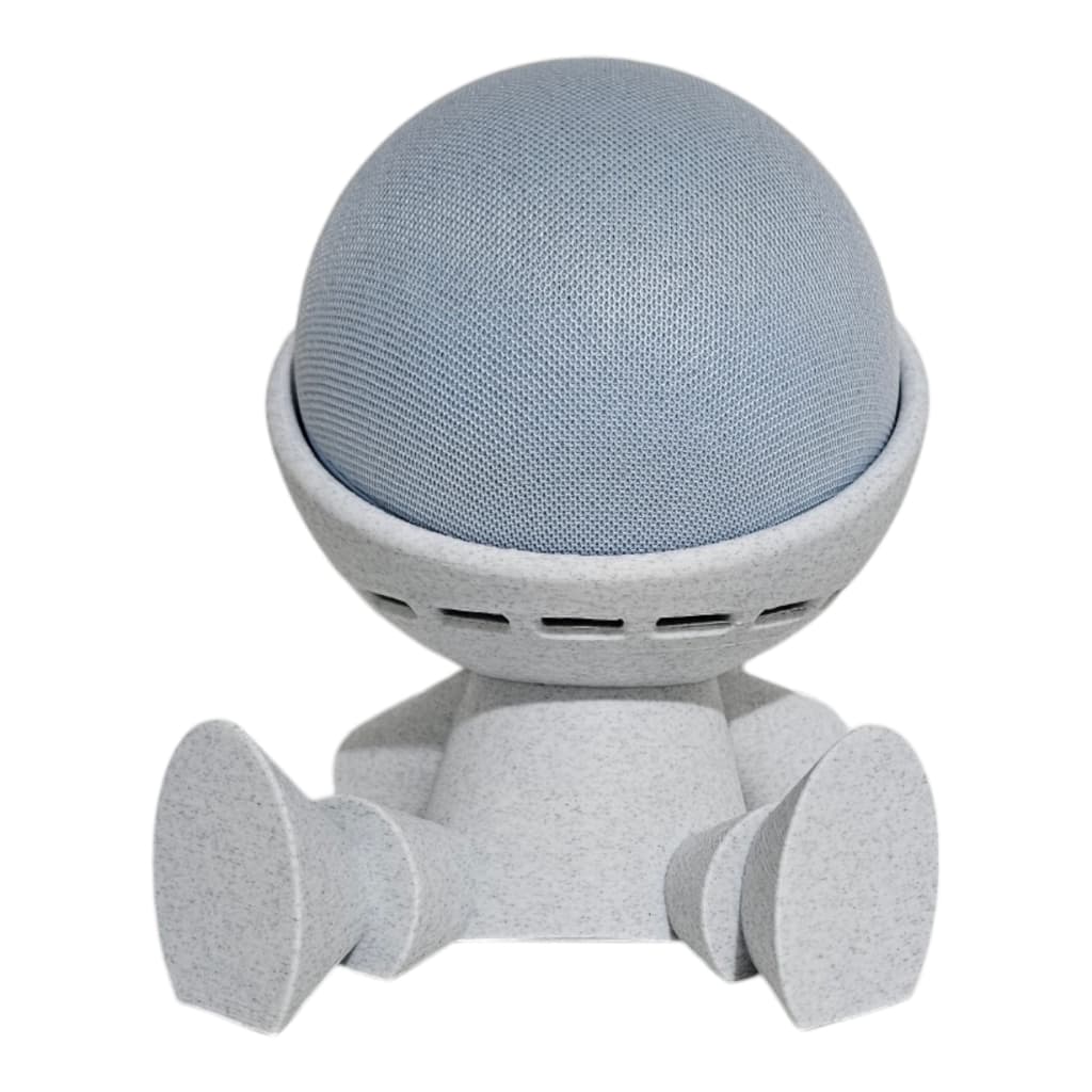 Suporte para Echo Dot 4 e 5 Alexa Robo Sentado Traje Espacial