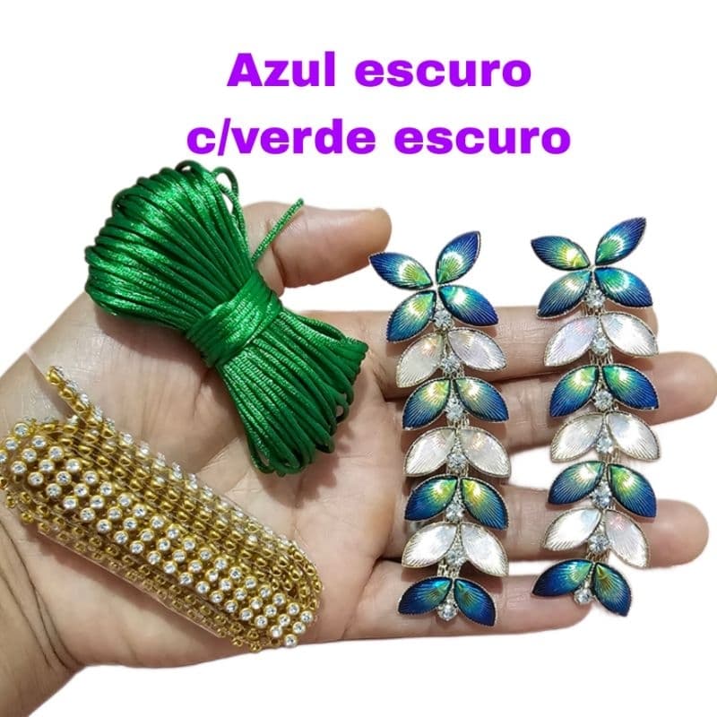 kit para customização de sandálias e chinelos