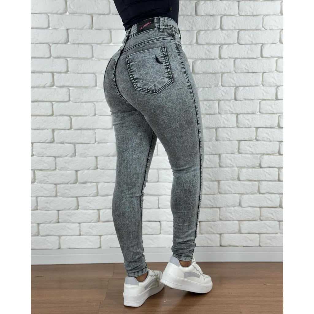 Calça Grafite Sal e Pimenta