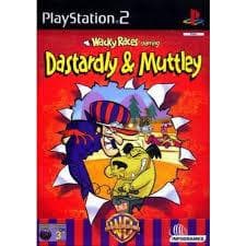 Wacky Races estrelando Dastardly e Muttley – PS2 PTBR