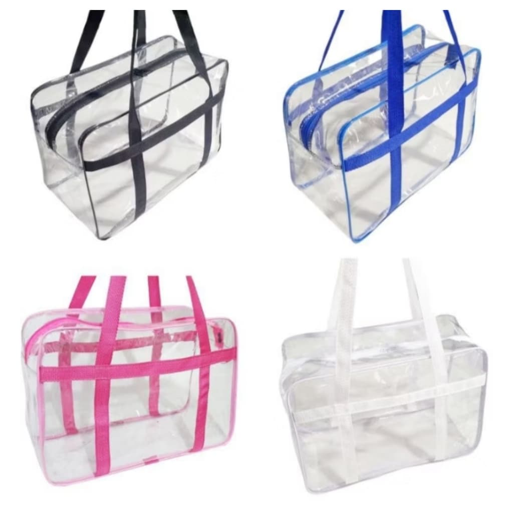Bolsa malote cristal transparente Super/Resistente"G0,30"