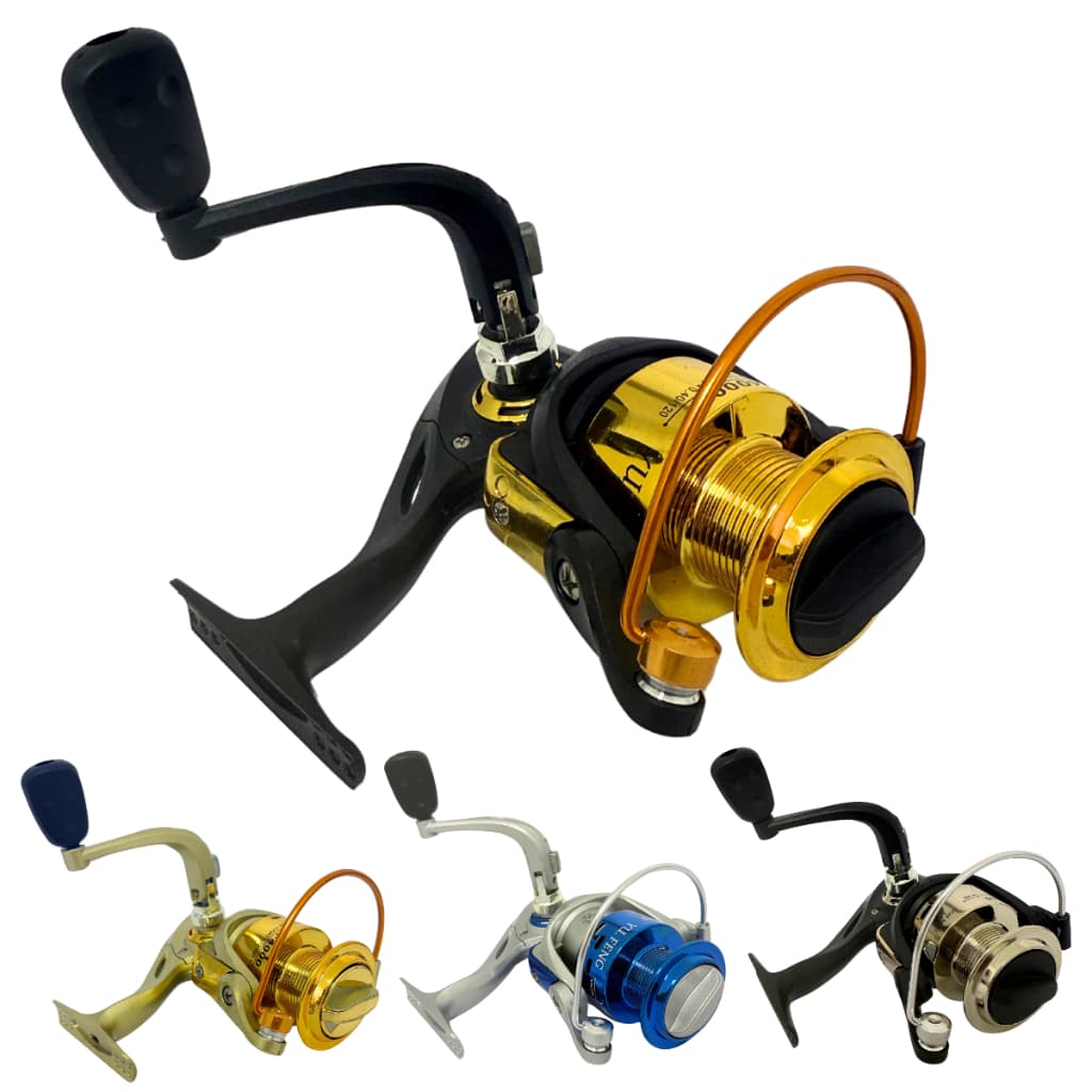 Molinete Pesca Longo 7000 Carretel 8 Rolamentos 5.2:1
