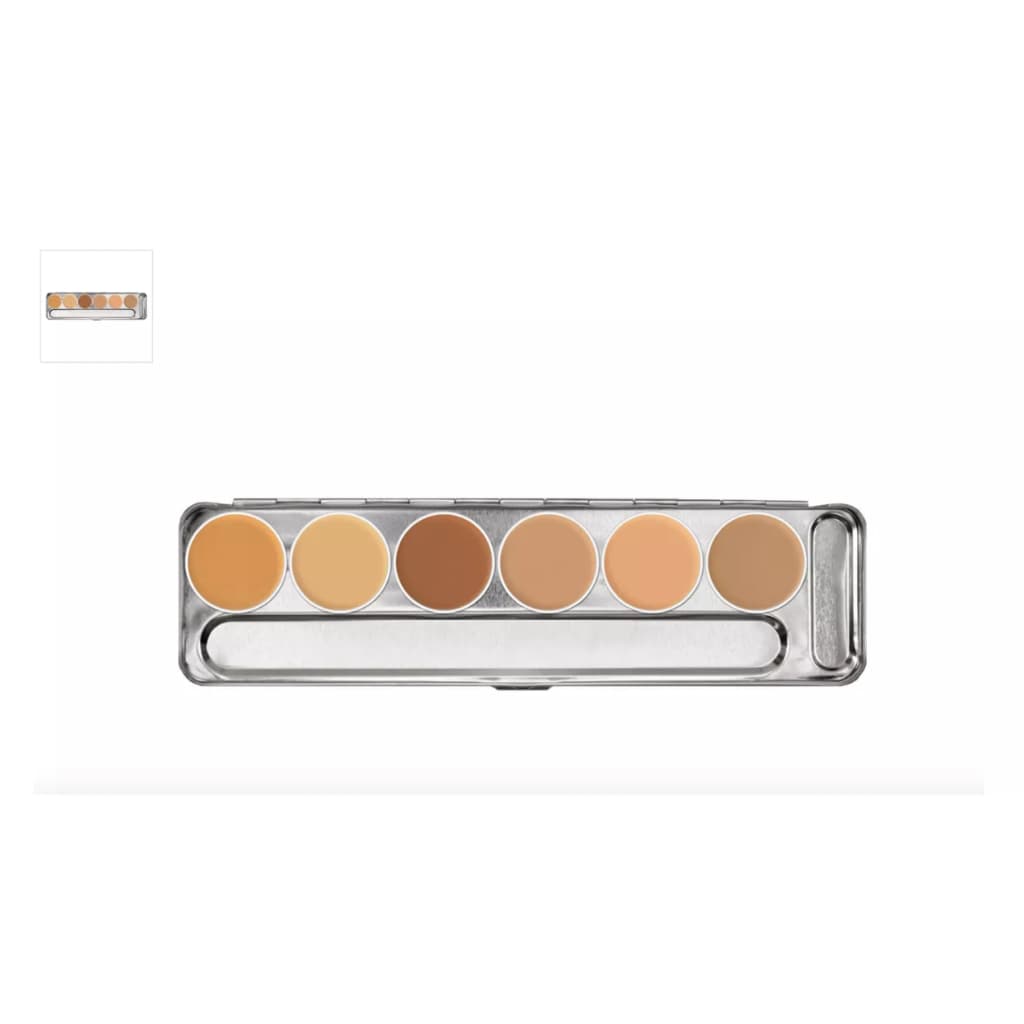Kryolan Supracolor Paleta - Jaipur 2