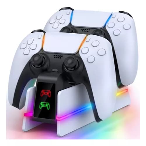 Estação De Carregador De Controlador Ps5 Para Ps5 Dualsense/