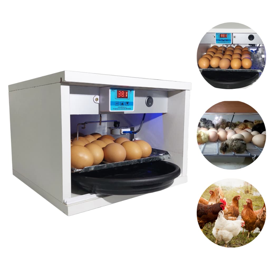 Chocadeira Automática 20 a 30 Ovos ChocaMax Digital Elétrica