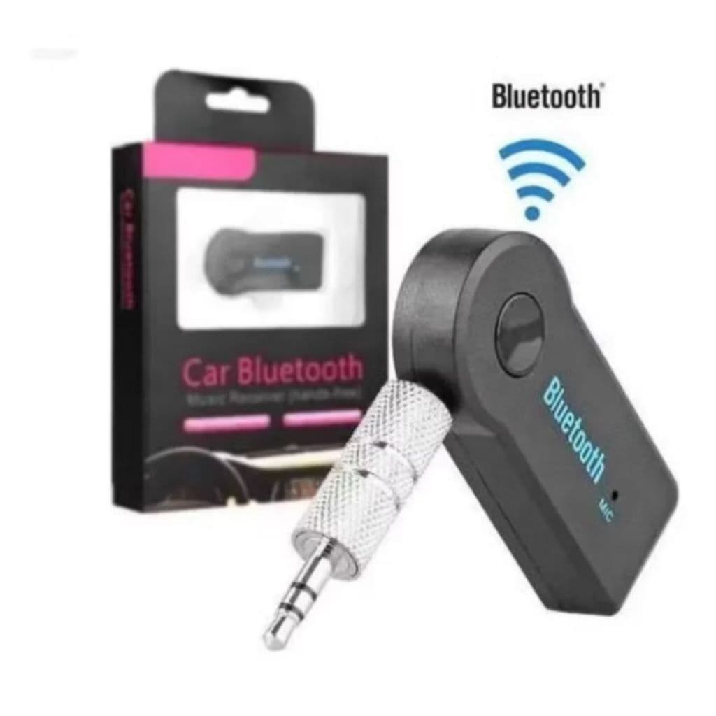 Adaptador Receptor Bluetooth Usb Chamada Musica Som Carro auxiliar P2 Som Carro- Envio Imediato