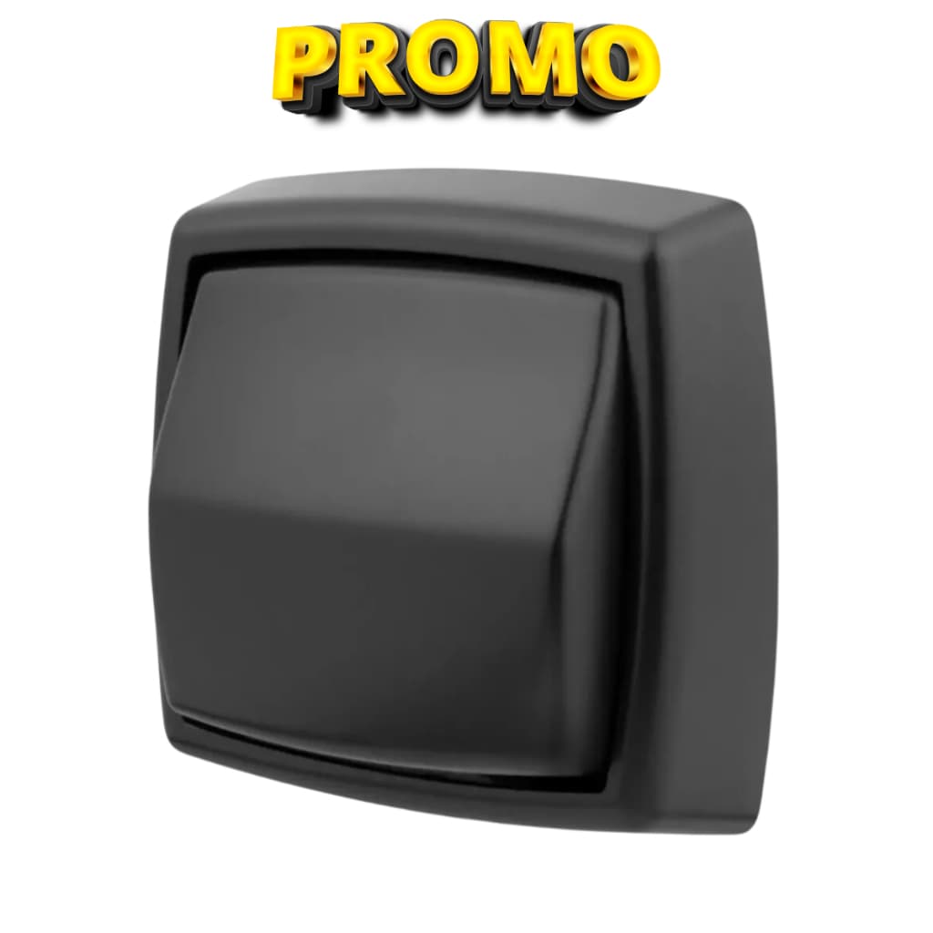 Acabamento Para Válvula De Descarga Deca Hydra Max Preto