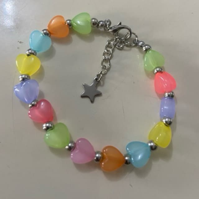 Pulseira Coração