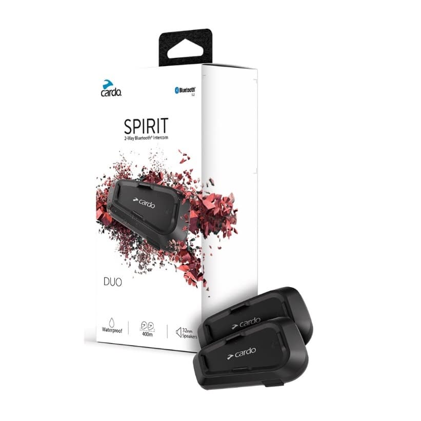 Intercomunicador Cardo Spirit Duo  - Bless Motos