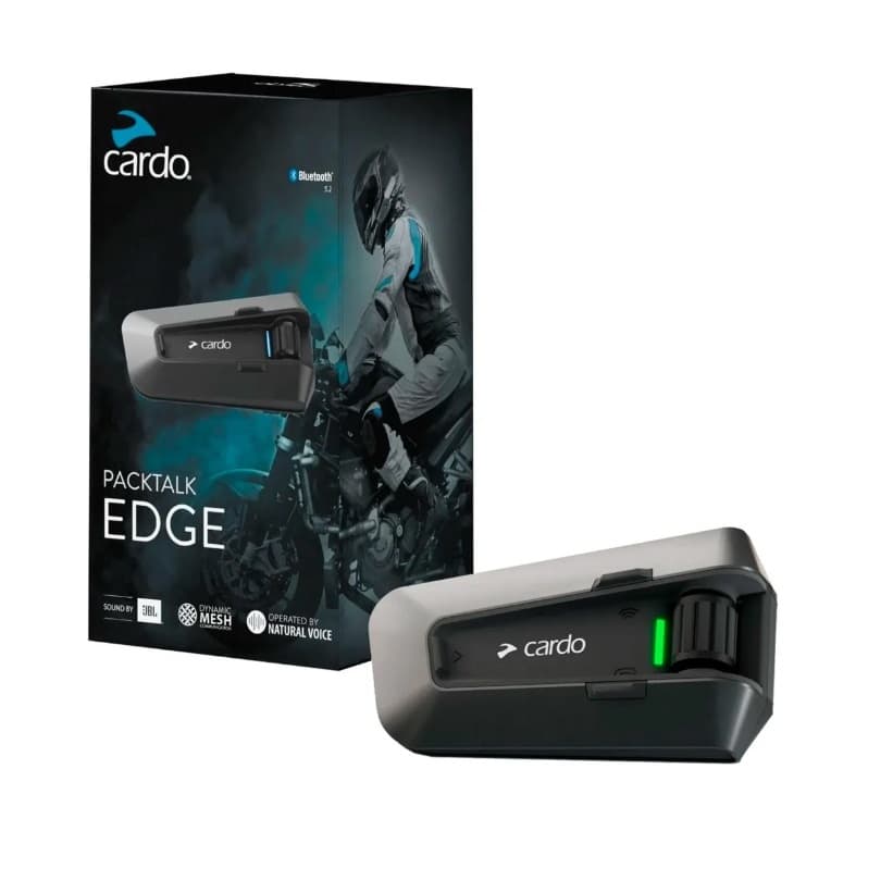 Intercomunicador Cardo Packtalk Edge Single  - Bless Motos
