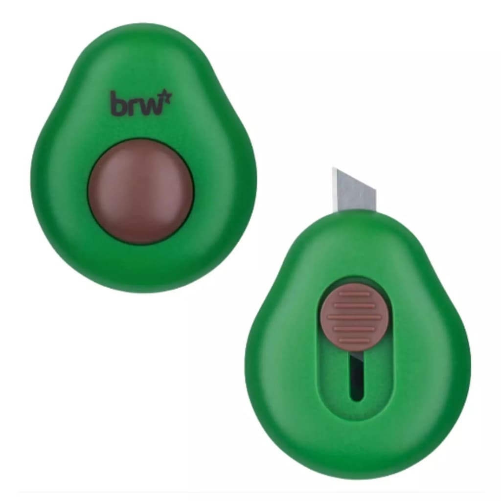 Mini Estilete Retrátil BRW Abacate