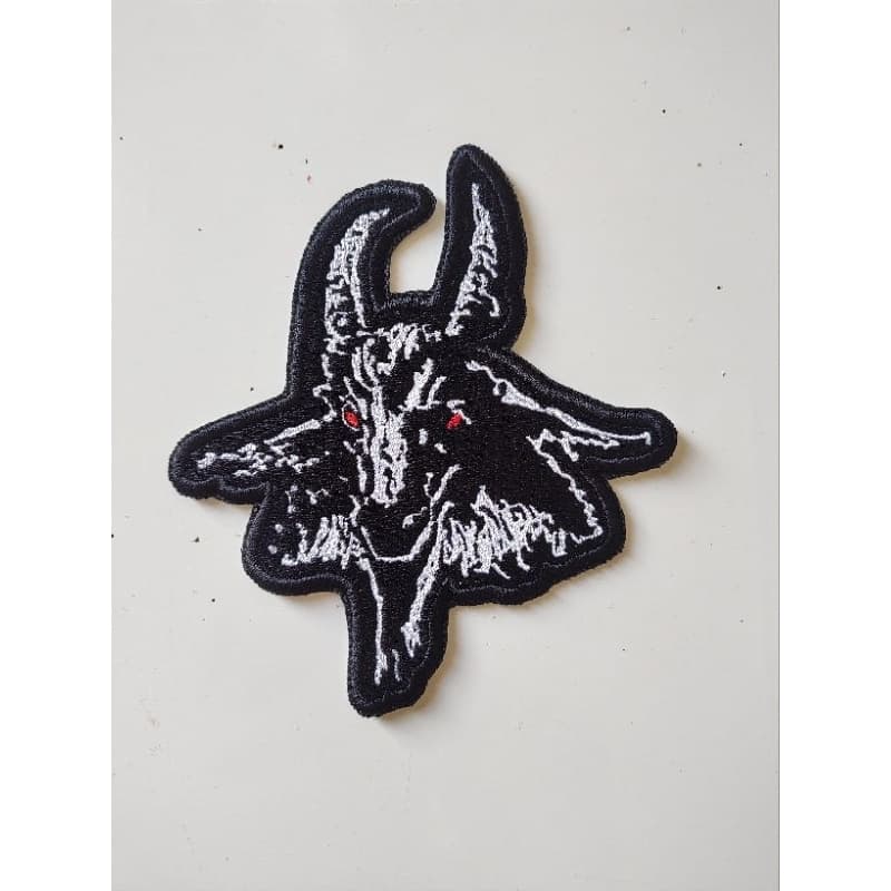 PATCH BORDADO TERMOCOLANTE-BANDA-ROCK-METAL-BATHORY